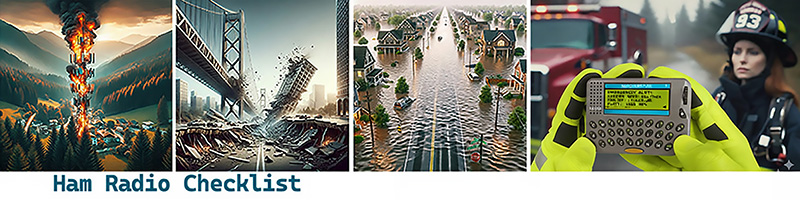 Ham Radio Checklist logo